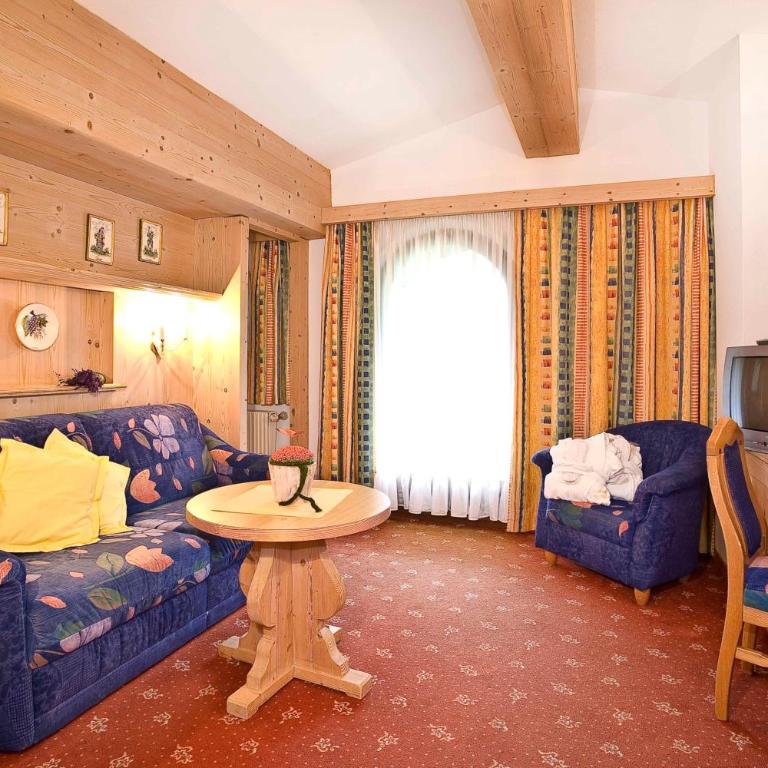 Alpenhotel Fernau - Junior Suite mit Gartenblick - 2