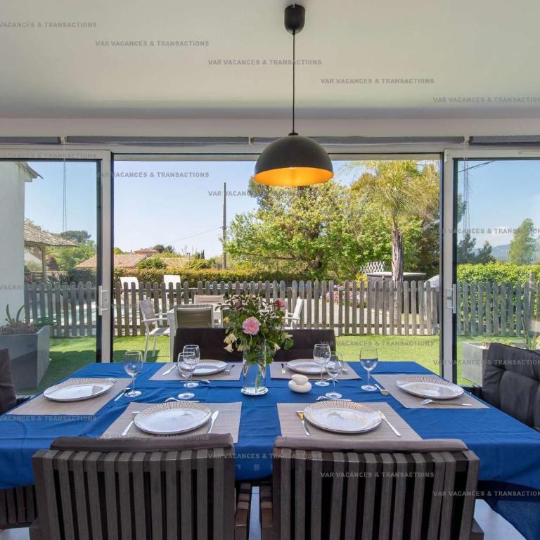 Villa piscine, climatisation, jardin, barbecue, internet, refait à neuf en 2023 - Villa mit privatem Pool - 15