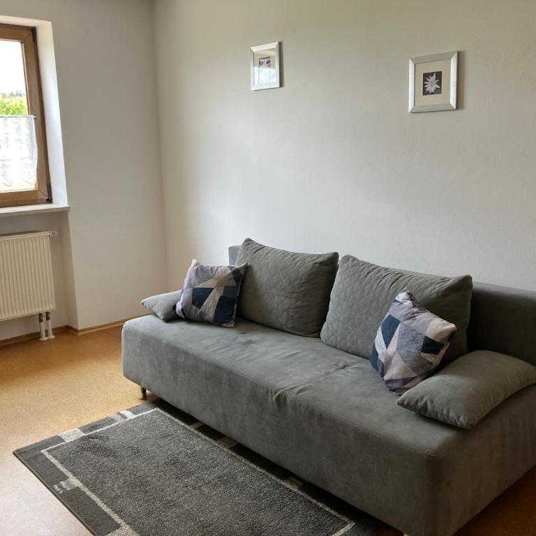 Ländliche Wohnung bei Buchenberg im Allgäu - Apartment mit 3 Schlafzimmern und Bergblick - 7