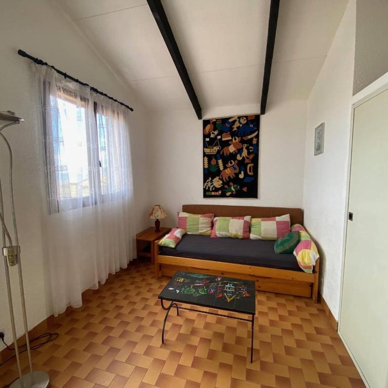 Maison T2 à Port Leucate, face à la mer, 4 couchages, parking privé, TV, lave-linge, commerces à 400m - FR-1-81-55 - Villa - 6