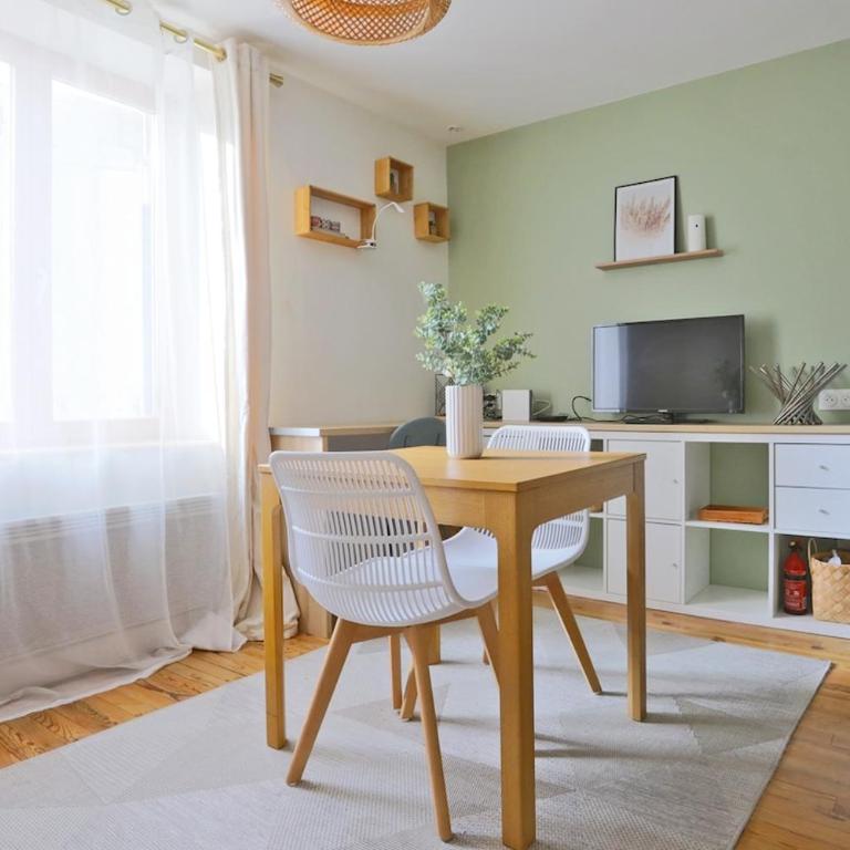 Le Olry - Studio 2 personnes - Terrasse - Cosy - Estudio con terraza - 1