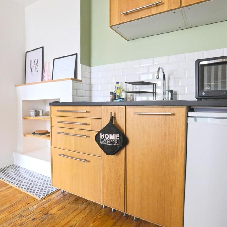 Le Olry - Studio 2 personnes - Terrasse - Cosy - Estudio con terraza - 4