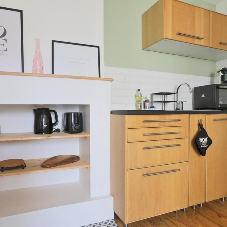 Le Olry - Studio 2 personnes - Terrasse - Cosy - Estudio con terraza - 8