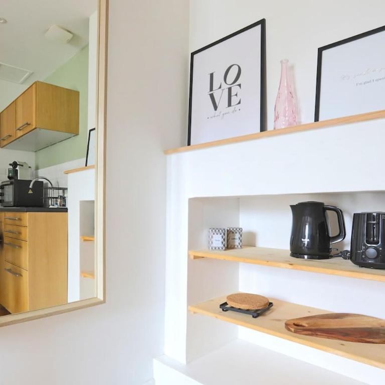 Le Olry - Studio 2 personnes - Terrasse - Cosy - Estudio con terraza - 10