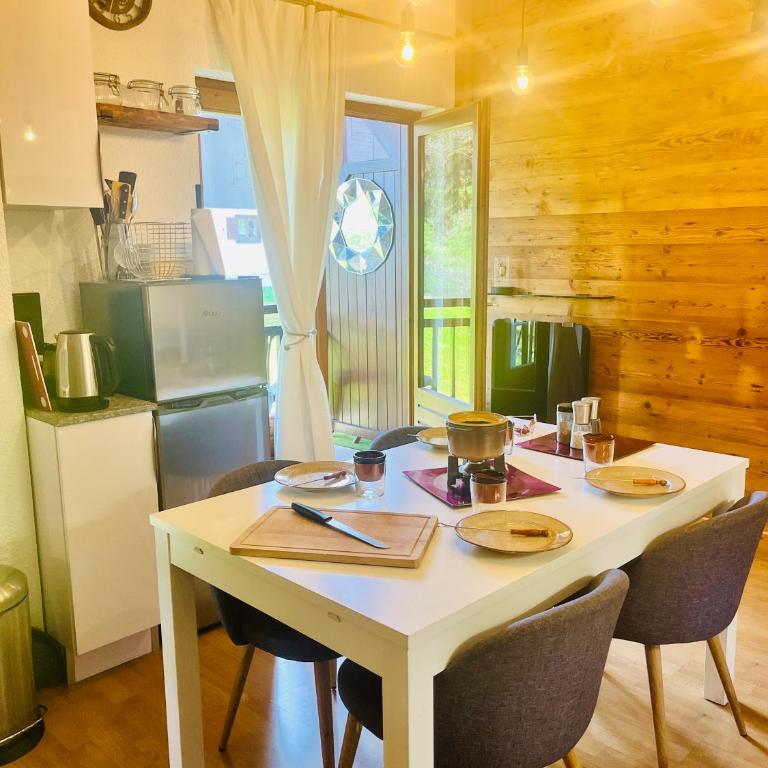 Elegant et cosy, Appt à la montagne - Appartement 2 Chambres - 12