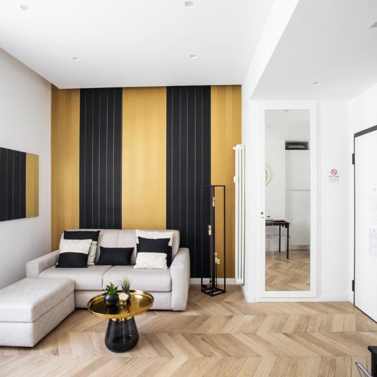 Mazzini City Center Apartment - Vaticano - Foro Italico - Stadio Olimpico-Rai Delle Vittorie - Haus mit 1 Schlafzimmer - 4