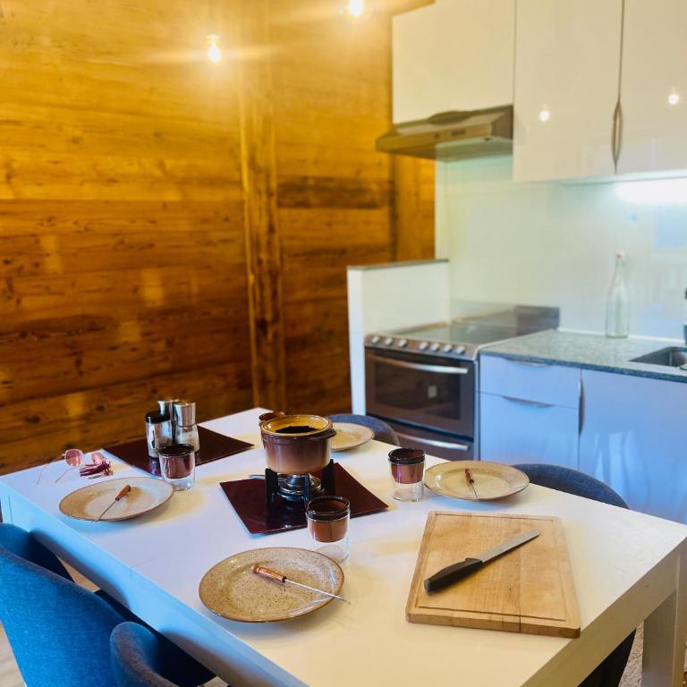 Elegant et cosy, Appt à la montagne - Appartement 2 Chambres - 35