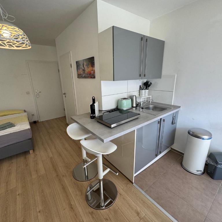 Altstadtoase an der Marientormauer - Apartment mit 1 Schlafzimmer - 6