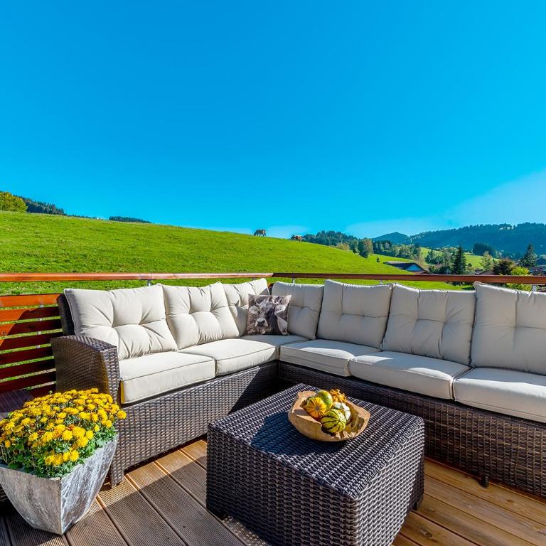 Allgäu Vital Oberstaufen inkl Oberstaufen Plus Card - Deluxe Apartment mit 2 Schlafzimmern - 5