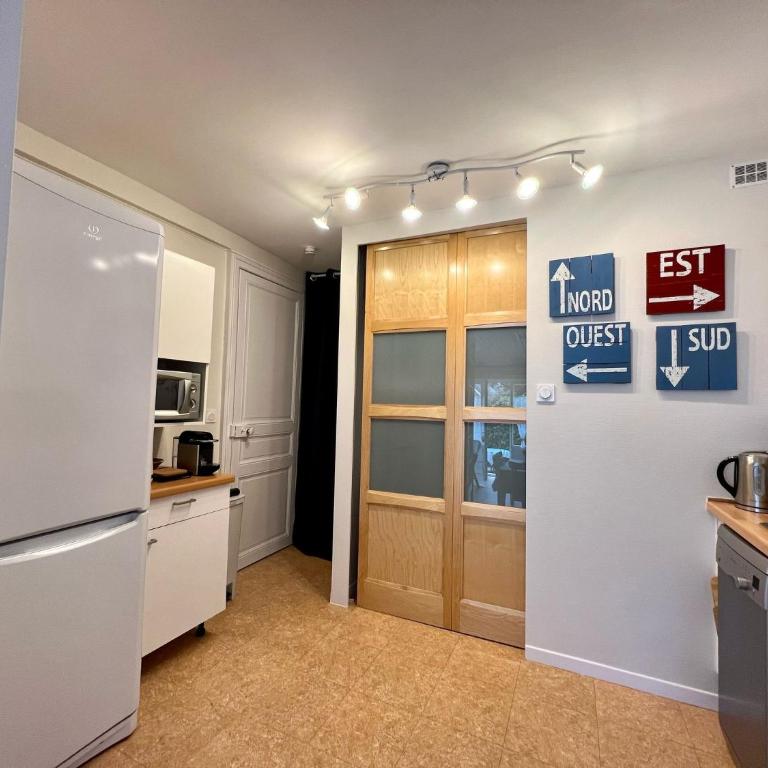 Appartement rdc proche plage, commerces et gare - Apartment mit 2 Schlafzimmern - 6