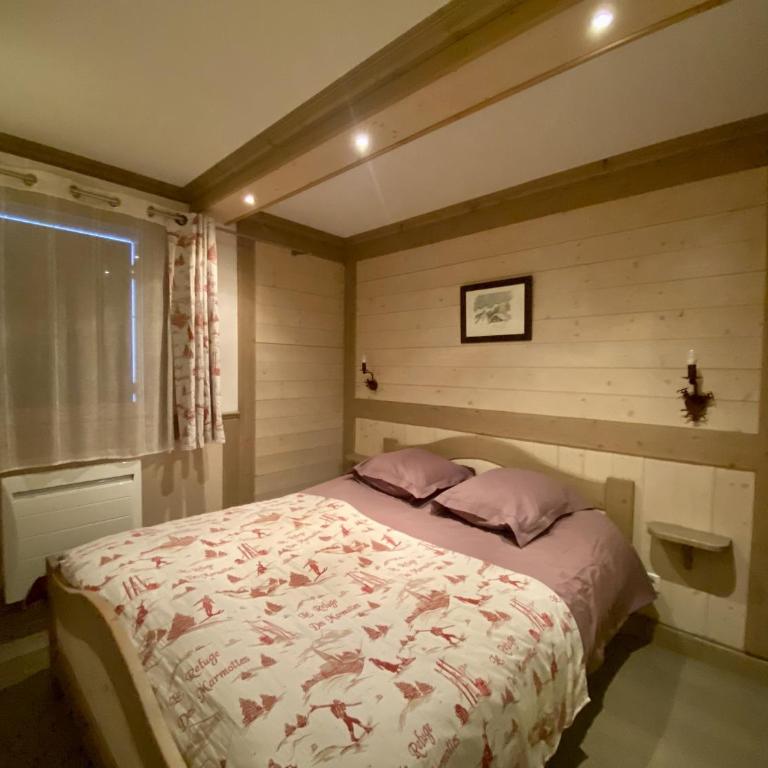 les 7 laux immobilier chalet D - Appartement 2 Chambres avec Vue sur la Montagne - 5