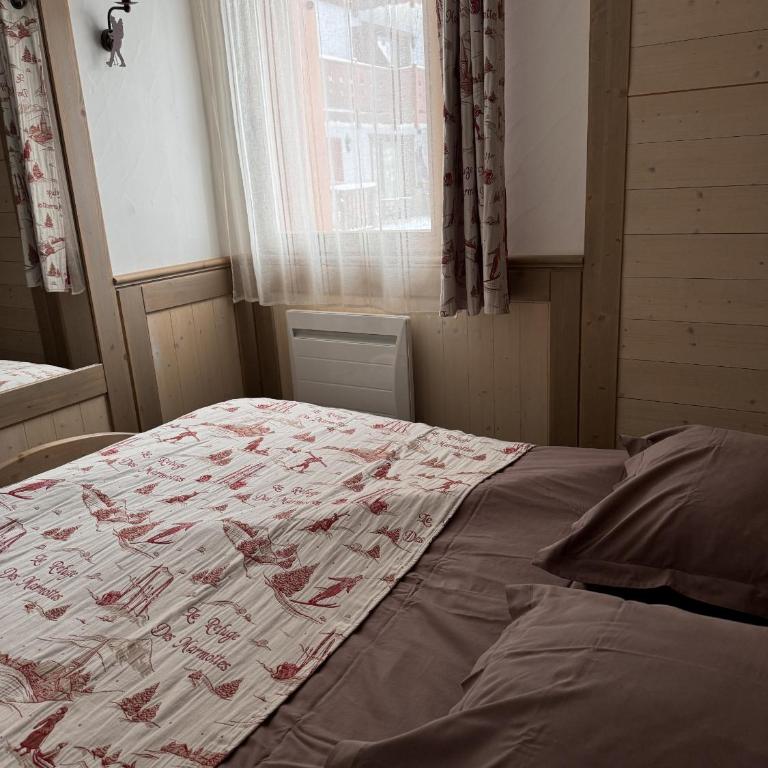 les 7 laux immobilier chalet D - Appartement 2 Chambres avec Vue sur la Montagne - 7