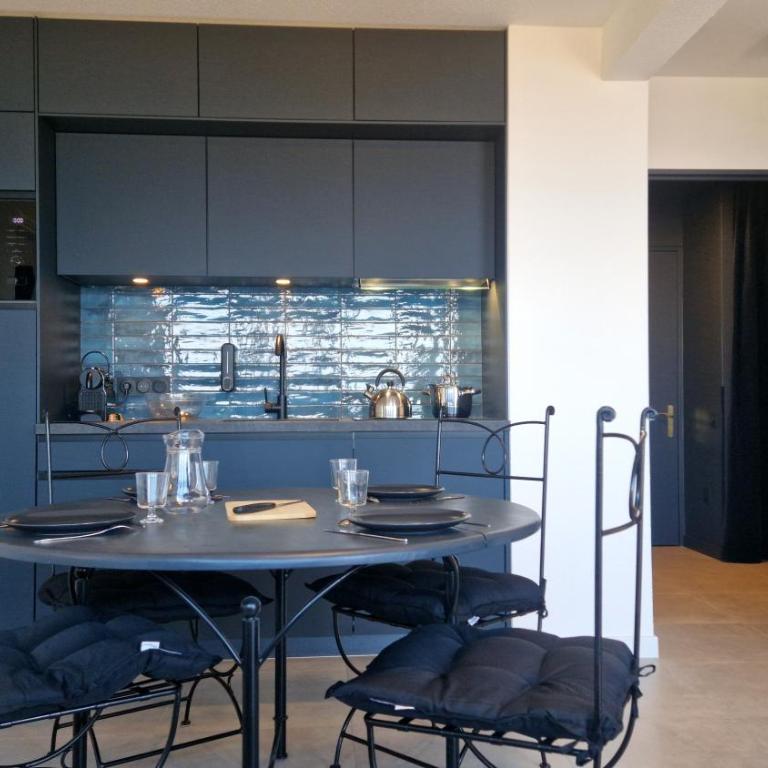 Appartement avec piscine Bleu du Lac - Appartement 2 Chambres - Vue sur Lac - 19