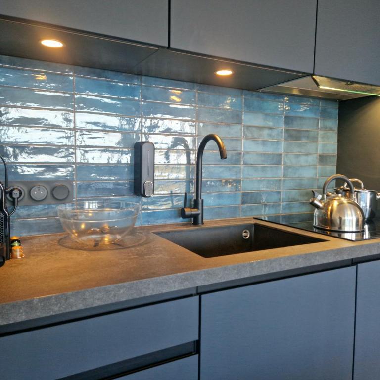 Appartement avec piscine Bleu du Lac - Appartement 2 Chambres - Vue sur Lac - 21
