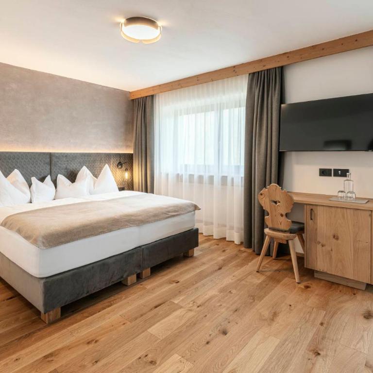 Hotel Niblea Dolomites - Camera Matrimoniale Deluxe con Balcone - 5