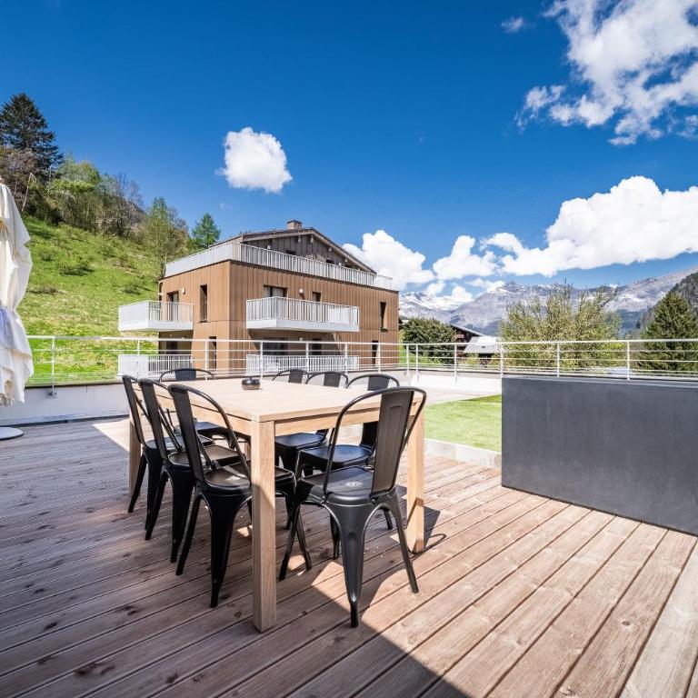 Apartment Cerna Les Houches - by EMERALD STAY - Appartement 3 Chambres - 5