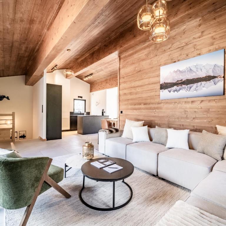 Apartment Cerna Les Houches - by EMERALD STAY - Appartement 3 Chambres - 8