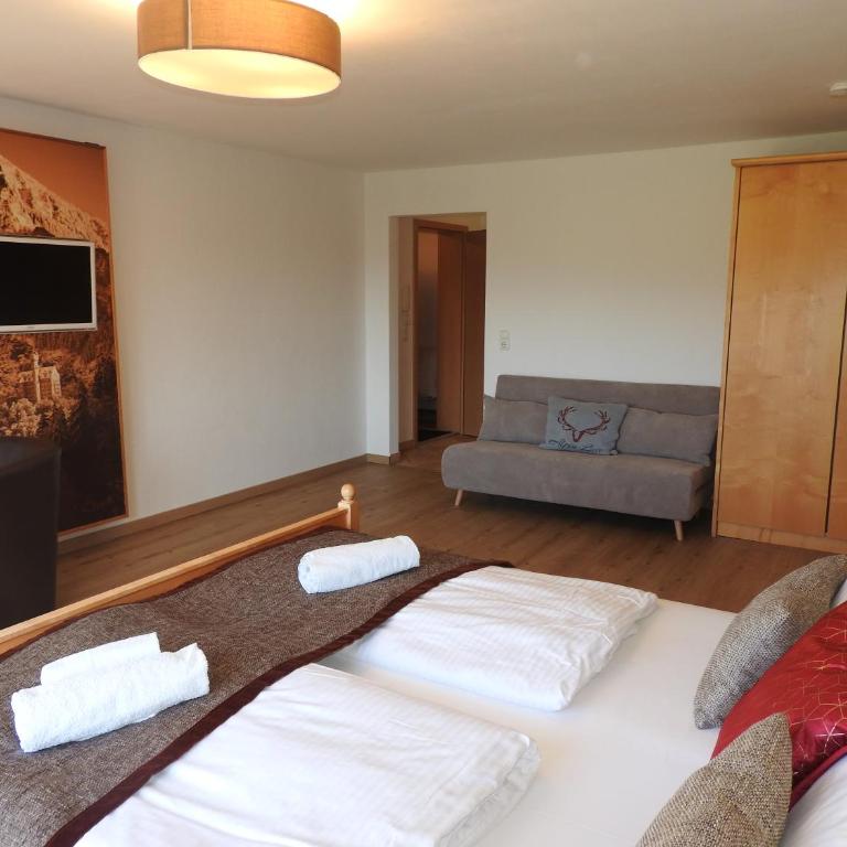 Ferienhof Paulsteiner Goldhasen - Apartment mit 1 Schlafzimmer - 7