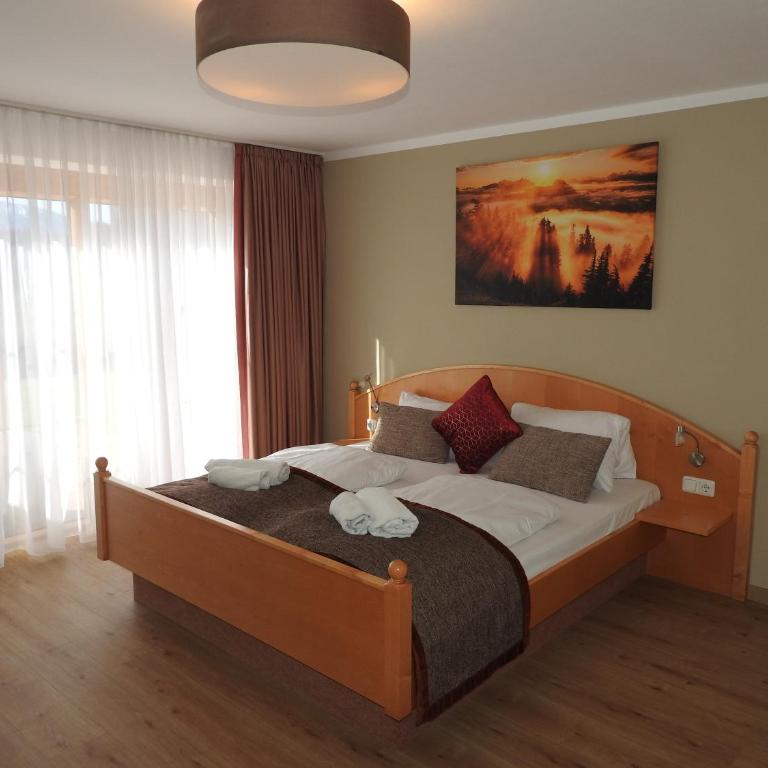 Ferienhof Paulsteiner Goldhasen - Apartment mit 1 Schlafzimmer - 9
