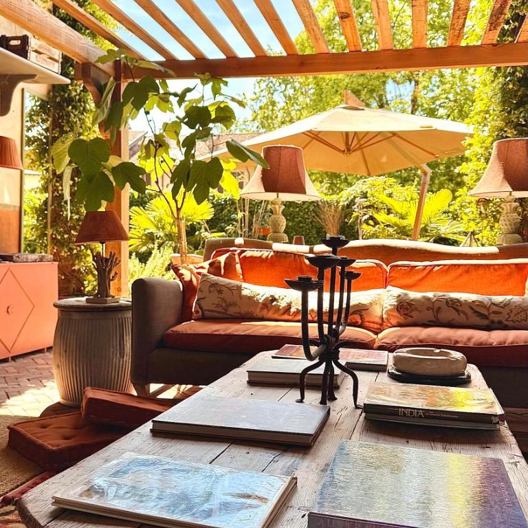 Appartamento con giardino privato e sauna - Appartamento con 1 Camera da Letto - 5