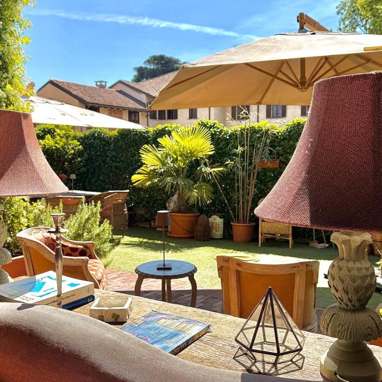 Appartamento con giardino privato e sauna - Appartamento con 1 Camera da Letto - 3