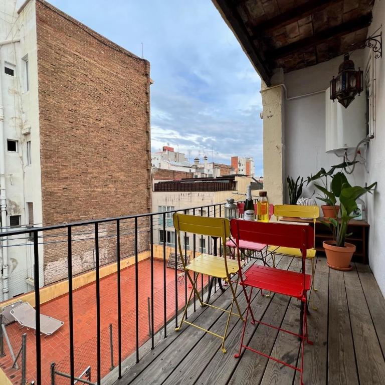 Casa de las Flores Barcelona - Apartment - 16
