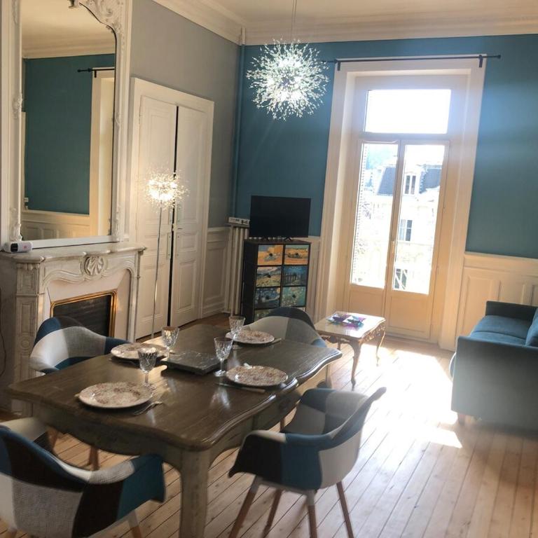 Appartement T2 52 m2 l'Ambassadeur centre-ville 1 chambre balcon - Apartamento de 3 dormitorios - 2