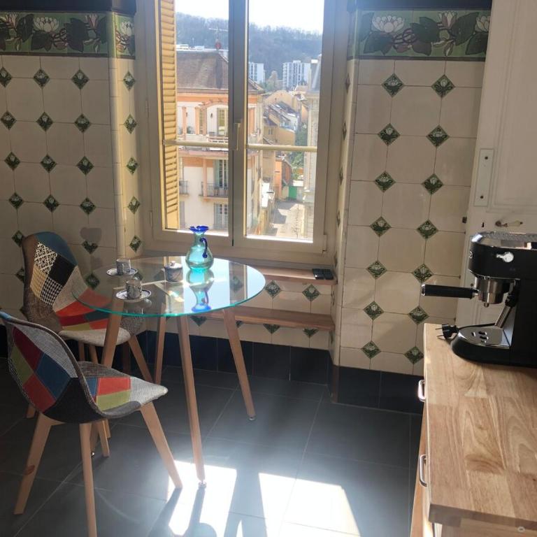 Appartement T2 52 m2 l'Ambassadeur centre-ville 1 chambre balcon - Apartamento de 3 dormitorios - 9