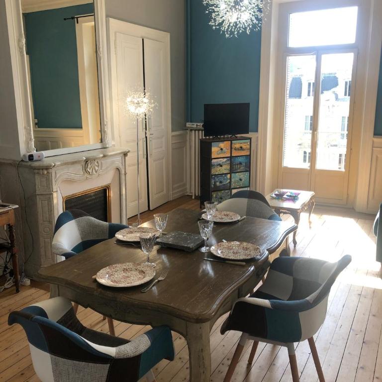 Appartement T2 52 m2 l'Ambassadeur centre-ville 1 chambre balcon - Apartamento de 3 dormitorios - 7