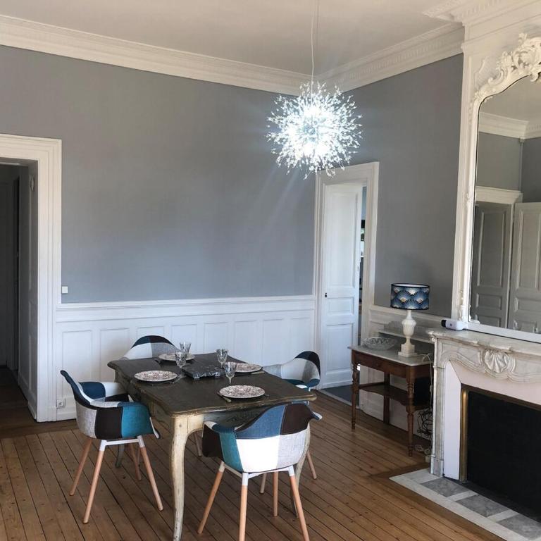Appartement T2 52 m2 l'Ambassadeur centre-ville 1 chambre balcon - Apartamento de 3 dormitorios - 6