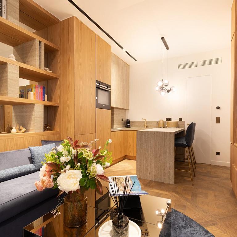 Oniri - Serviced Apartments in Louvre - Rue de Richelieu - Appartement 1 Chambre - 5