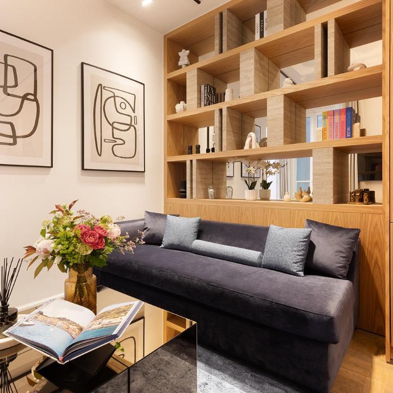 Oniri - Serviced Apartments in Louvre - Rue de Richelieu - Appartement 1 Chambre - 3