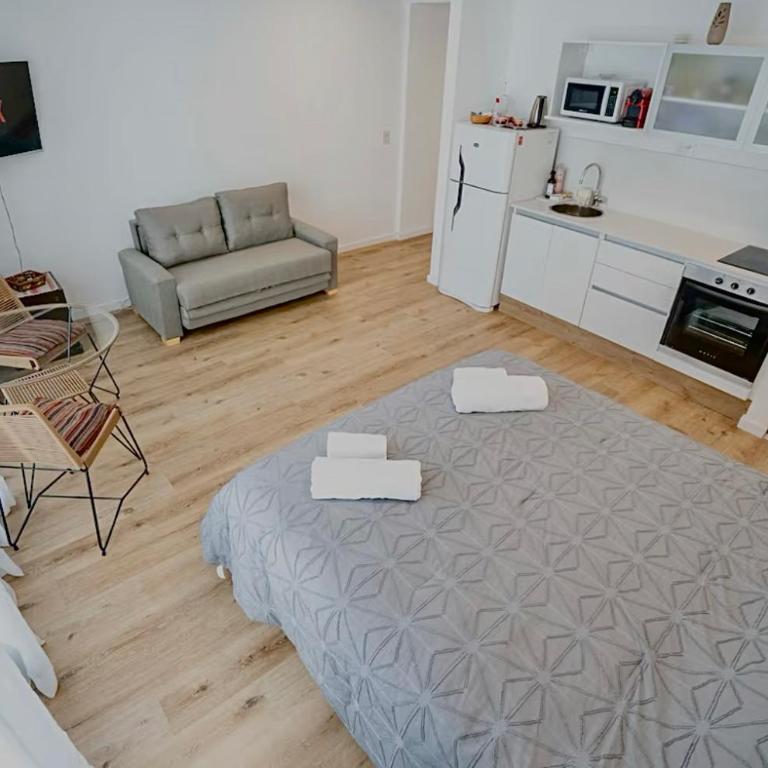 full amenities para familias cerca del shopping abasto - Apartamento con balcón - 4