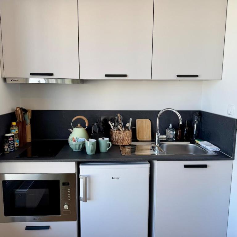 We Live Inn Sharies Reims - A605 - Appartement 1 Chambre Deluxe - 2
