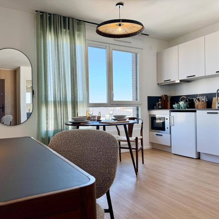 We Live Inn Sharies Reims - A605 - Appartement 1 Chambre Deluxe - 5