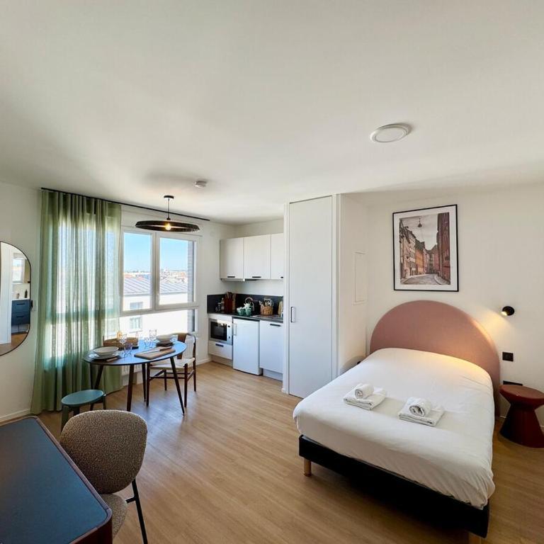 We Live Inn Sharies Reims - A605 - Appartement 1 Chambre Deluxe - 1