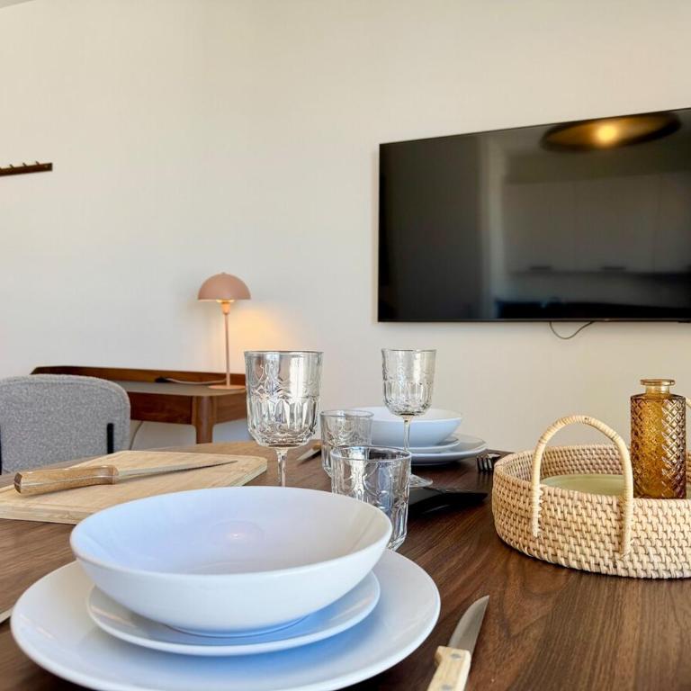 We Live Inn Sharies Reims - A605 - Appartement 1 Chambre Deluxe - 6
