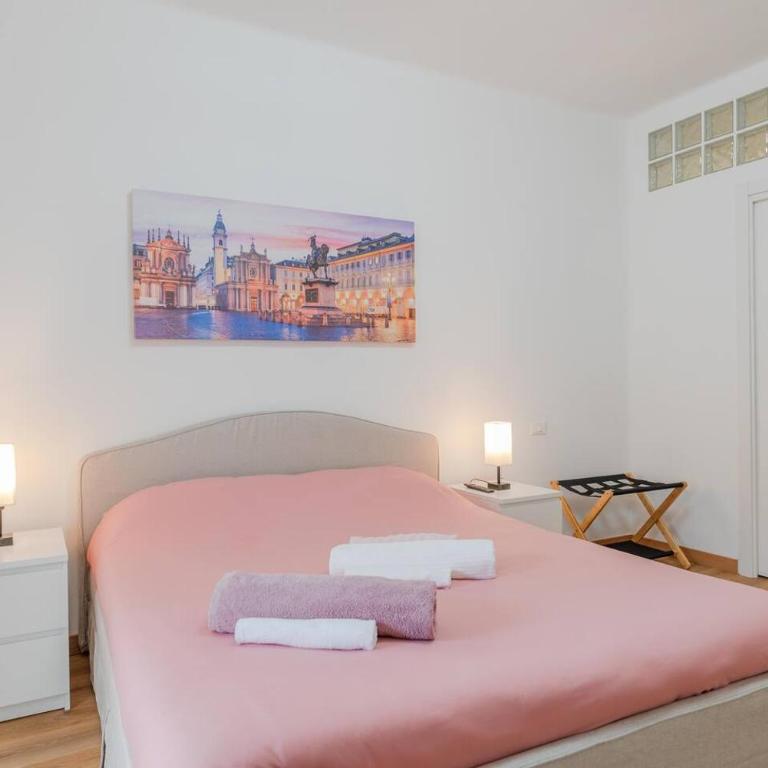 Enjoy Lingotto - FIERE- METROPOLITANA- OSPEDALI CTO-REGINA MARG,MUSEO - Appartamento con 2 Camere da Letto - 16
