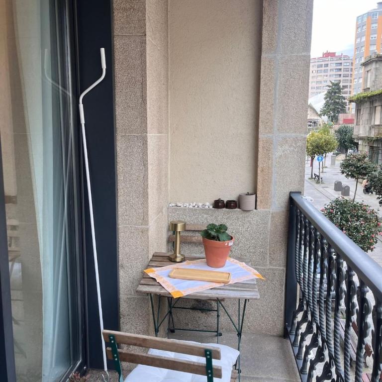 Apartamento en Vigo - Apartamento de 2 dormitorios con balcón - 11