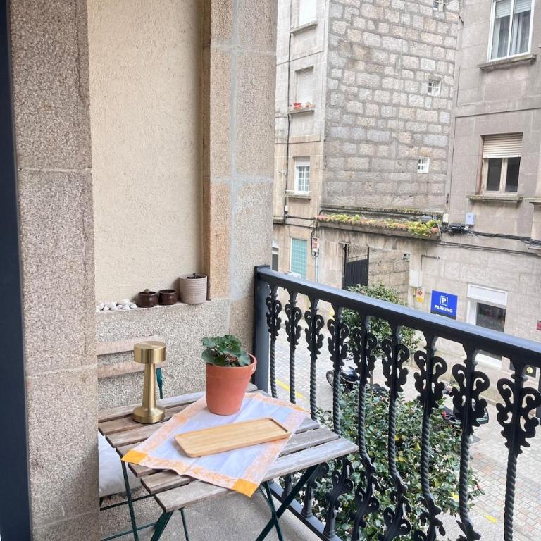 Apartamento en Vigo - Apartamento de 2 dormitorios con balcón - 16