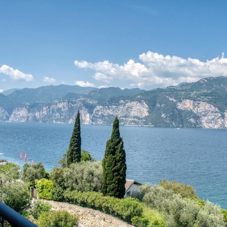 Villa Andreis - Camera Matrimoniale/Doppia con Letti Singoli con Vista Lago. - 11