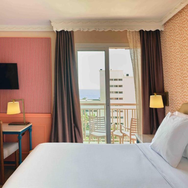 Fénix Torremolinos - Adults Only Recommended - Habitación Doble con vistas laterales al mar - 1 o 2 camas - 4
