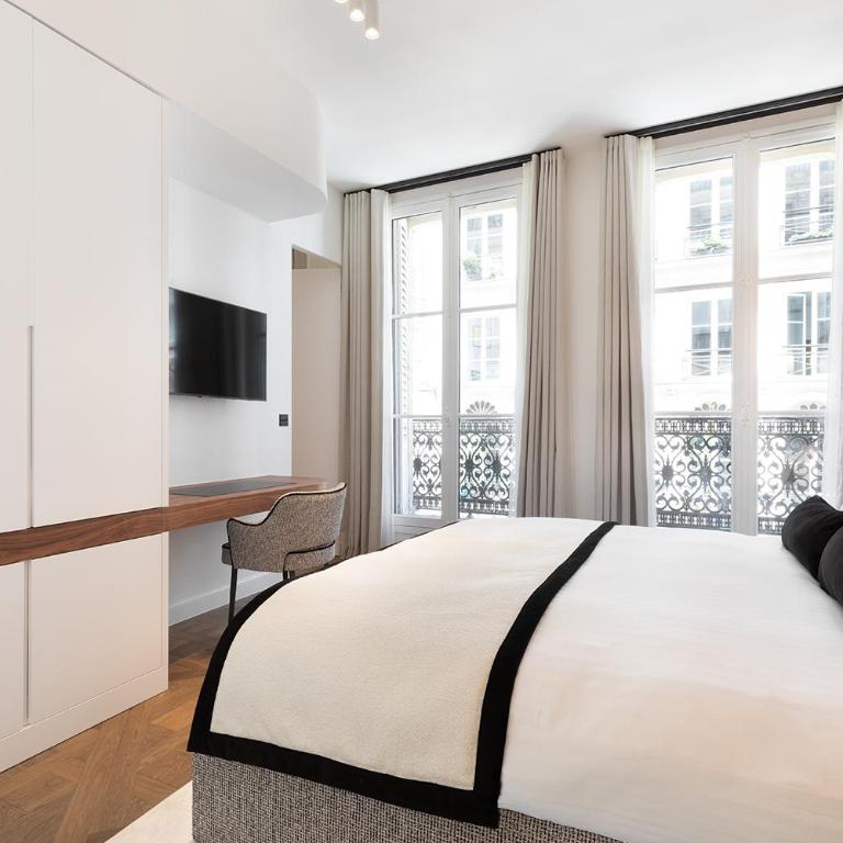 Oniri - Serviced Apartments in Louvre - Rue de Richelieu - Appartement 2 Chambres - 12