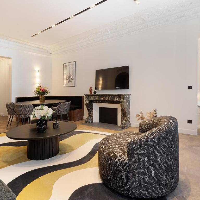 Oniri - Serviced Apartments in Louvre - Rue de Richelieu - Appartement 2 Chambres - 3