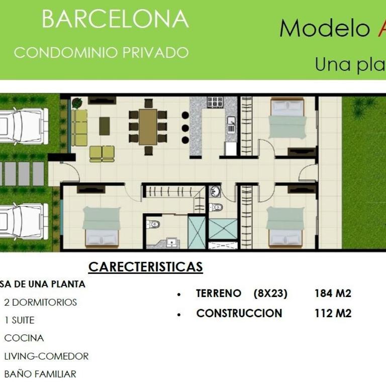 Mi casa, Moderno - Chic Barcelona - Apartamento de 3 dormitorios - 1