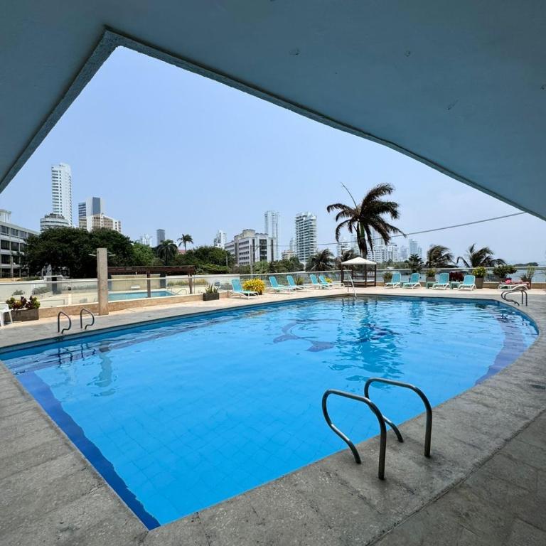 Studio with Nice View in Best Area of ​​Cartagena - Apartamento de 1 dormitorio - 9