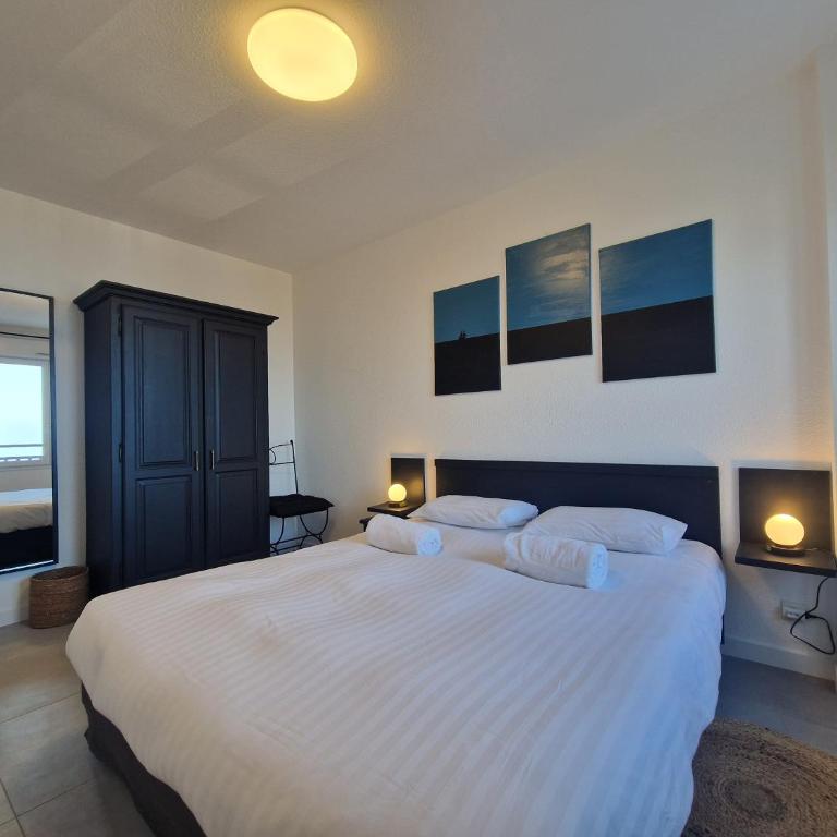 Appartement avec piscine Bleu du Lac - Appartement 2 Chambres - Vue sur Lac - 13