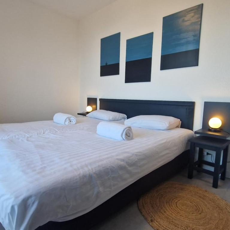 Appartement avec piscine Bleu du Lac - Appartement 2 Chambres - Vue sur Lac - 5