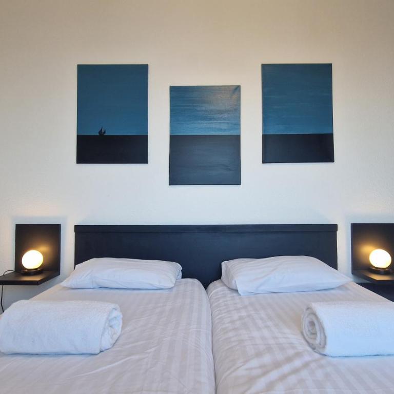 Appartement avec piscine Bleu du Lac - Appartement 2 Chambres - Vue sur Lac - 27