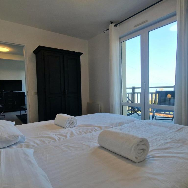 Appartement avec piscine Bleu du Lac - Appartement 2 Chambres - Vue sur Lac - 26